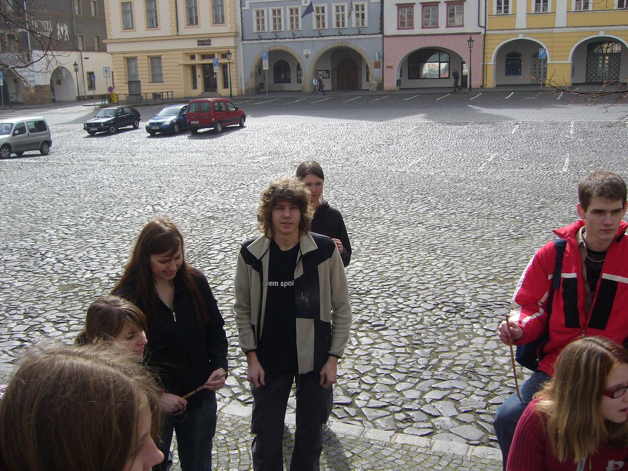 Přemýšlení nad osudem výpravy